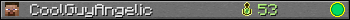 CoolGuyAngelic userbar 350x20