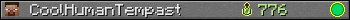 CoolHumanTempast userbar 350x20