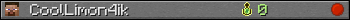 CoolLimon4ik userbar 350x20