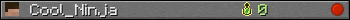 Cool_Ninja userbar 350x20