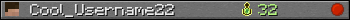 Cool_Username22 userbar 350x20