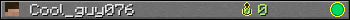 Cool_guy076 userbar 350x20