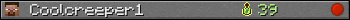 Coolcreeper1 userbar 350x20