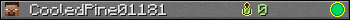 CooledPine01181 userbar 350x20