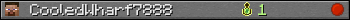 CooledWharf7888 userbar 350x20