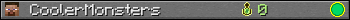 CoolerMonsters userbar 350x20