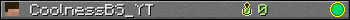 CoolnessBS_YT userbar 350x20