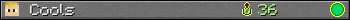 Юзербар 350x20 для Cools