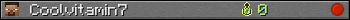 Coolvitamin7 userbar 350x20