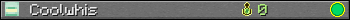 Coolwhis userbar 350x20