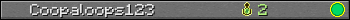 Coopaloops123 userbar 350x20