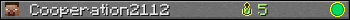 Cooperation2112 userbar 350x20