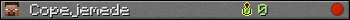 Copejemede userbar 350x20