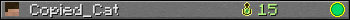 Copied_Cat userbar 350x20