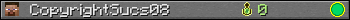 CopyrightSucs08 userbar 350x20