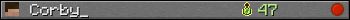 Corby_ userbar 350x20