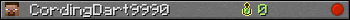 CordingDart9990 userbar 350x20