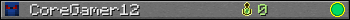 CoreGamer12 userbar 350x20
