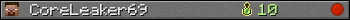CoreLeaker69 userbar 350x20