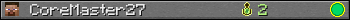 CoreMaster27 userbar 350x20