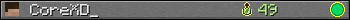 CoreXD_ userbar 350x20