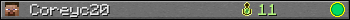 Coreyc20 userbar 350x20