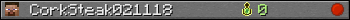 CorkSteak021118 userbar 350x20