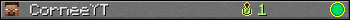 CorneeYT userbar 350x20
