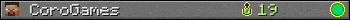 CoroGames userbar 350x20