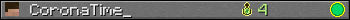 CoronaTime_ userbar 350x20