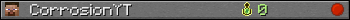 CorrosionYT userbar 350x20