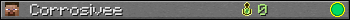 Corrosivee userbar 350x20