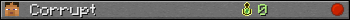 Corrupt userbar 350x20