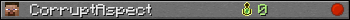 CorruptAspect userbar 350x20