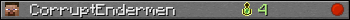 CorruptEndermen userbar 350x20