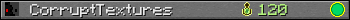 CorruptTextures userbar 350x20