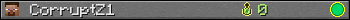 CorruptZ1 userbar 350x20