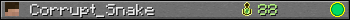 Corrupt_Snake userbar 350x20