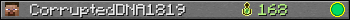 CorruptedDNA1819 userbar 350x20