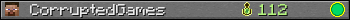 CorruptedGames userbar 350x20