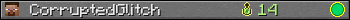 CorruptedGlitch userbar 350x20