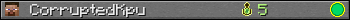 CorruptedKpu userbar 350x20