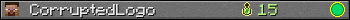 CorruptedLogo userbar 350x20