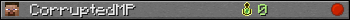 CorruptedMP userbar 350x20