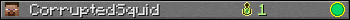 CorruptedSquid userbar 350x20