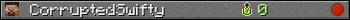 CorruptedSwifty userbar 350x20