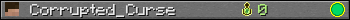 Corrupted_Curse userbar 350x20