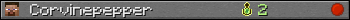 Corvinepepper userbar 350x20