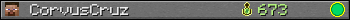 CorvusCruz userbar 350x20