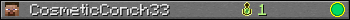 CosmeticConch33 userbar 350x20